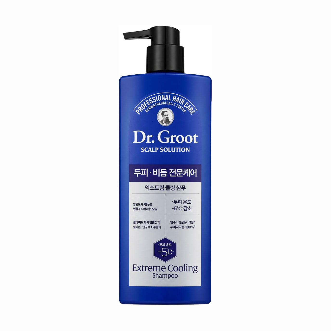Шампунь для волосся Dr. Groot Scalp Solution Extreme Cooling Shampoo, 700 мл